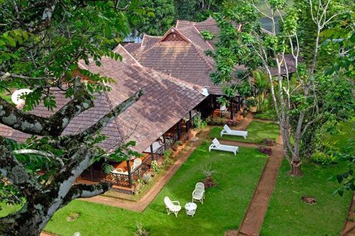 Ktdc Lake Palace Thekkady Kumily 外观 照片